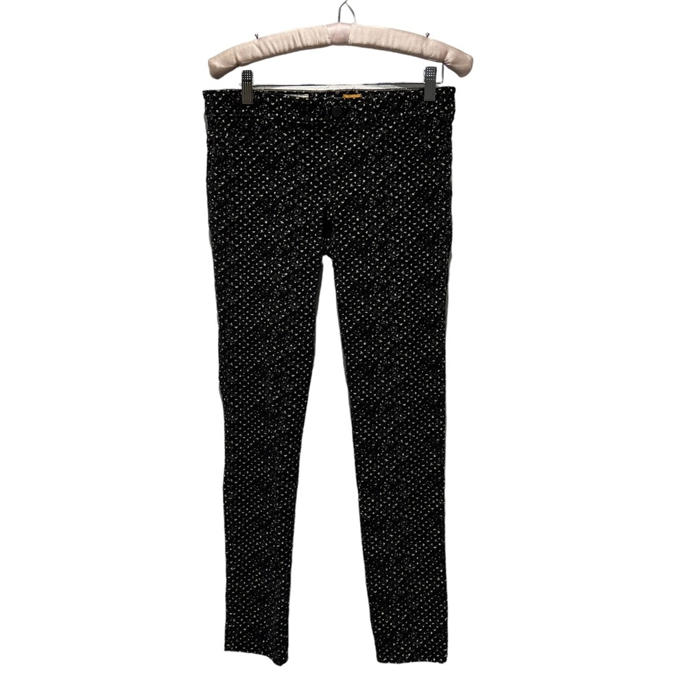 Anthropologie Pilcro & The Letterpress Abstract Print Corduroy Pants Size 27 - Picture 3 of 12
